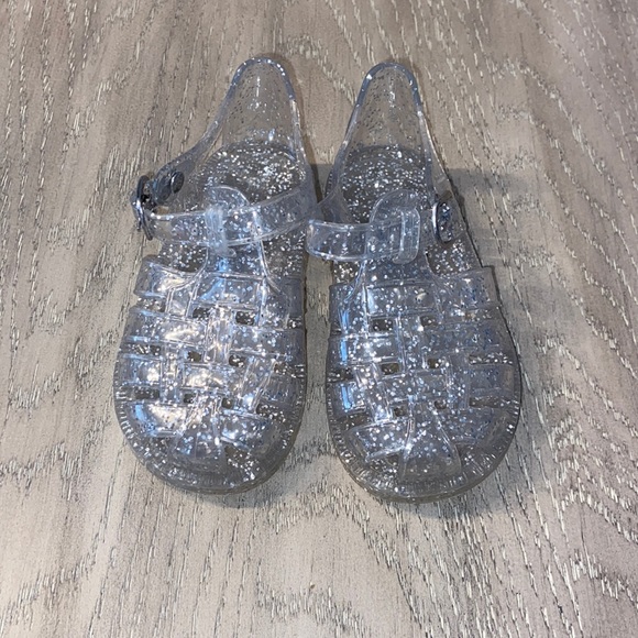 GAP Other - Gap clear Jelly shoes size 7